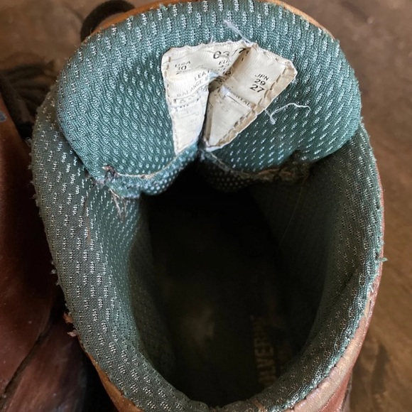 Wolverine work boots size 10 - Picture 6 of 12